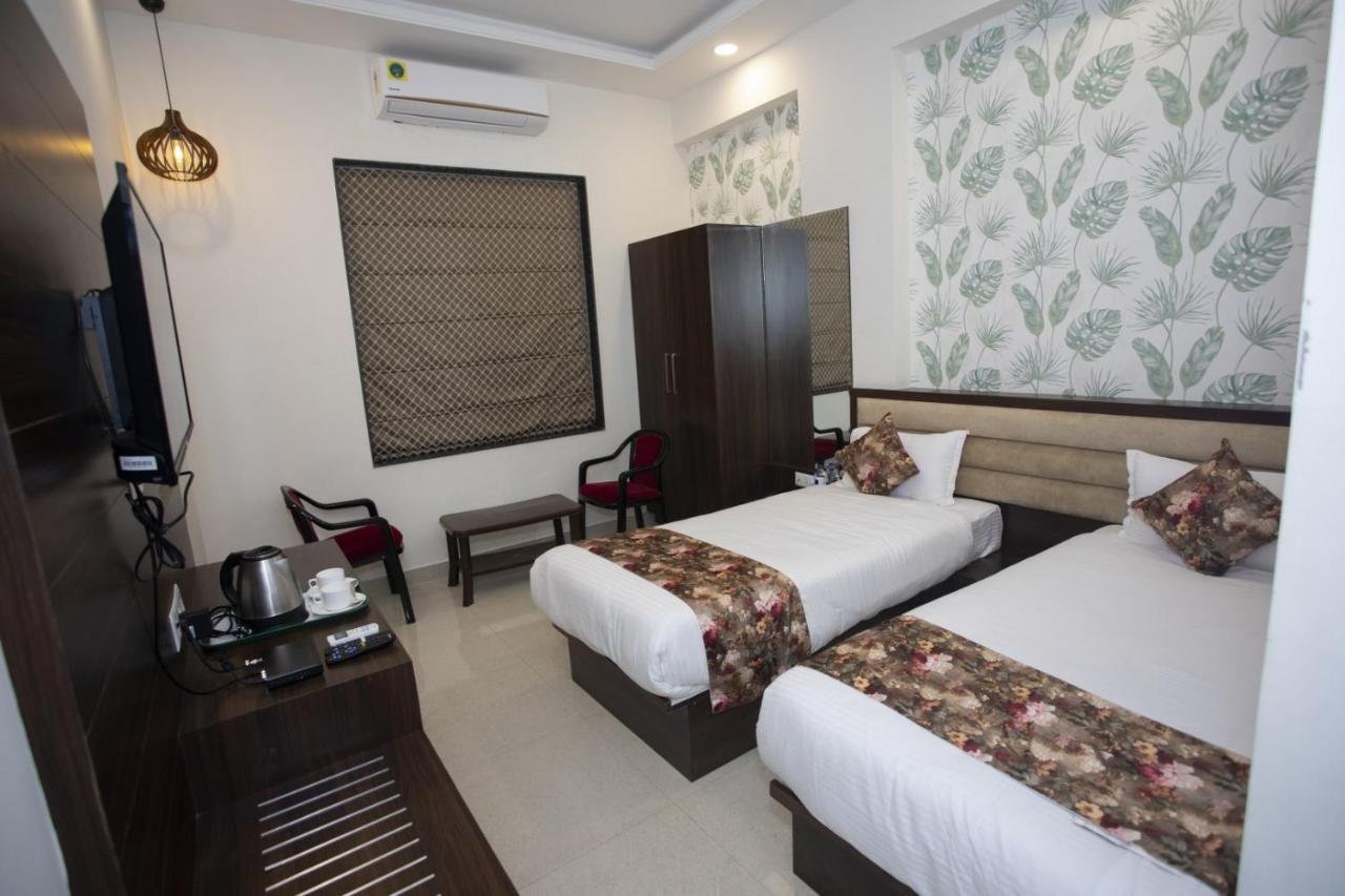 Hotel Bhairav Bagh With Swimming Pool Udaipur Eksteriør billede