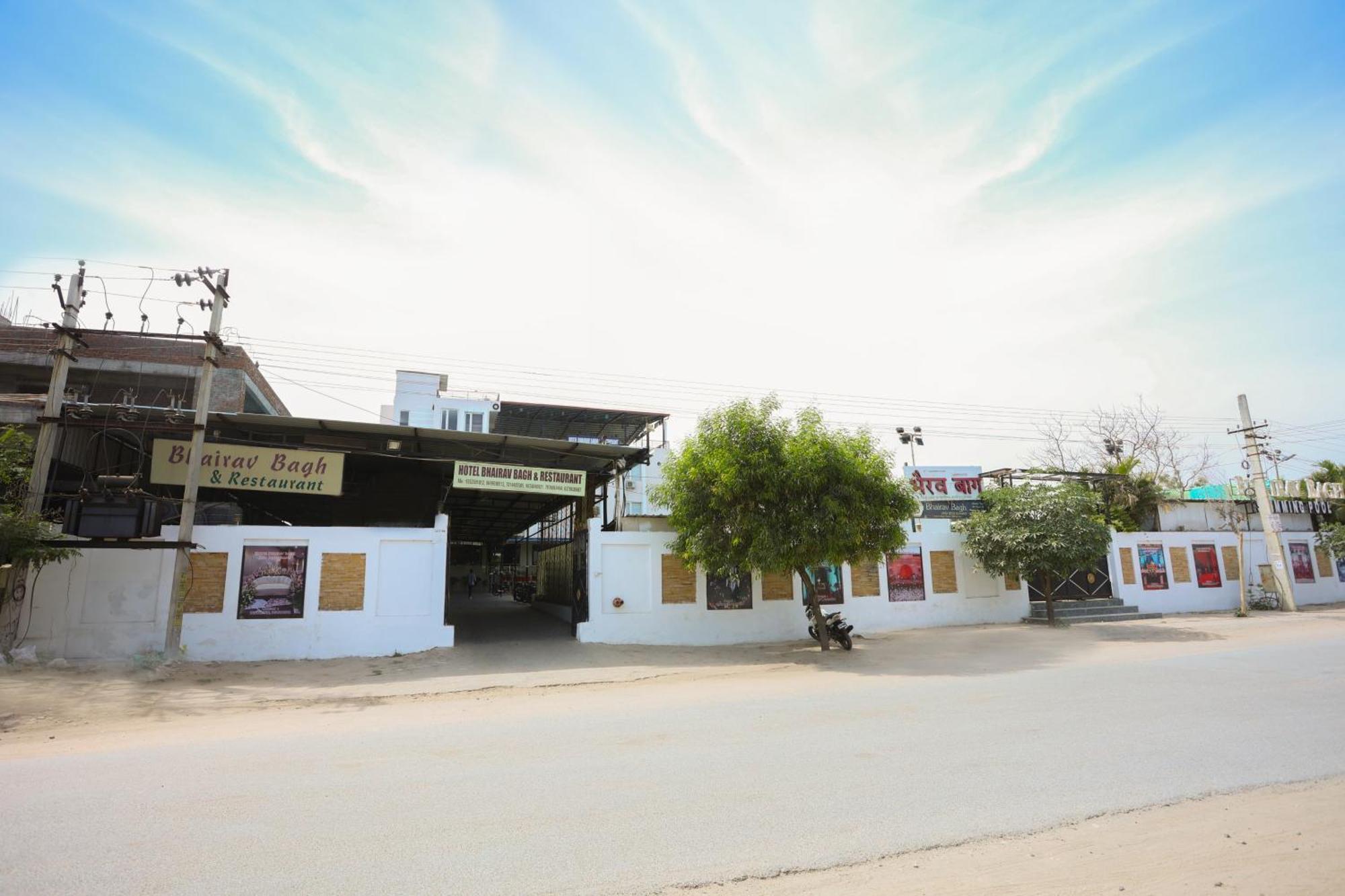 Hotel Bhairav Bagh With Swimming Pool Udaipur Eksteriør billede